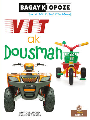 cover image of Vit Ak Dousman
